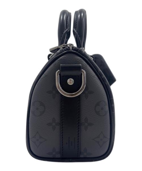 LOUIS VUITTON（ルイ ヴィトン）LOUIS VUITTON (ルイ ヴィトン) モノグラム エクリプス リバース キーポルXS/M45947 ブラック サイズ:XSの古着・服飾アイテム