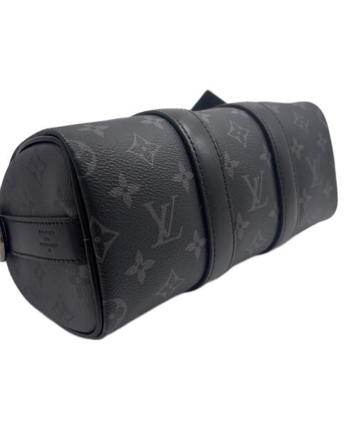 LOUIS VUITTON（ルイ ヴィトン）LOUIS VUITTON (ルイ ヴィトン) モノグラム エクリプス リバース キーポルXS/M45947 ブラック サイズ:XSの古着・服飾アイテム