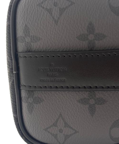 LOUIS VUITTON（ルイ ヴィトン）LOUIS VUITTON (ルイ ヴィトン) モノグラム エクリプス リバース キーポルXS/M45947 ブラック サイズ:XSの古着・服飾アイテム