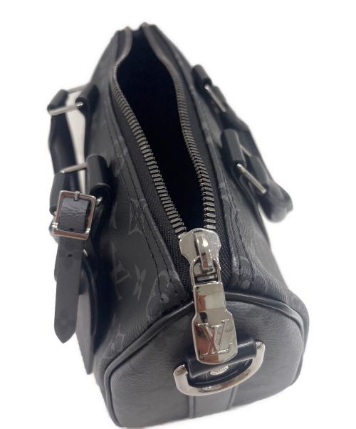 LOUIS VUITTON（ルイ ヴィトン）LOUIS VUITTON (ルイ ヴィトン) モノグラム エクリプス リバース キーポルXS/M45947 ブラック サイズ:XSの古着・服飾アイテム