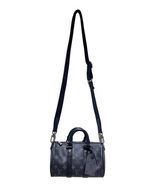 LOUIS VUITTON（ルイ ヴィトン）LOUIS VUITTON (ルイ ヴィトン) モノグラム エクリプス リバース キーポルXS/M45947 ブラック サイズ:XSの古着・服飾アイテム