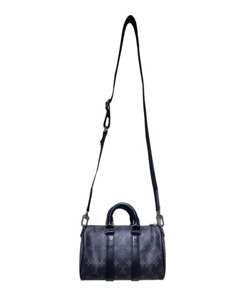 LOUIS VUITTON（ルイ ヴィトン）LOUIS VUITTON (ルイ ヴィトン) モノグラム エクリプス リバース キーポルXS/M45947 ブラック サイズ:XSの古着・服飾アイテム