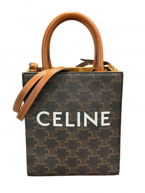 CELINE（セリーヌ）CELINE (セリーヌ) バーティカルカバ/194372BZK サイズ:ミニ/miniの古着・服飾アイテム