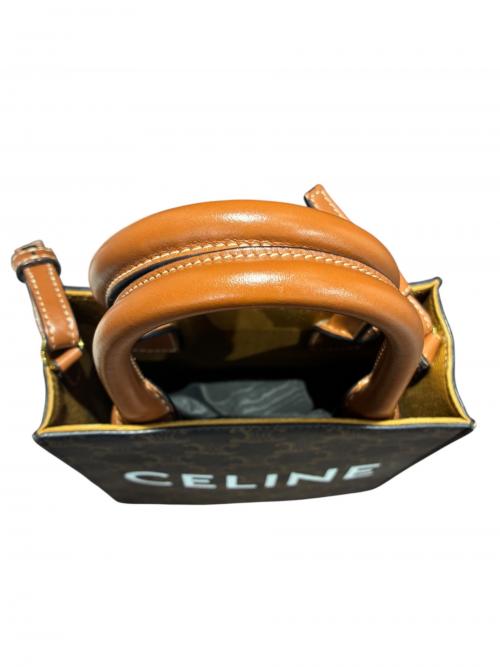 CELINE（セリーヌ）CELINE (セリーヌ) バーティカルカバ/194372BZK サイズ:ミニ/miniの古着・服飾アイテム