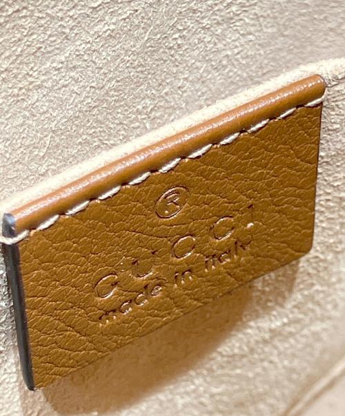 GUCCI（グッチ）GUCCI (グッチ) ダイアナ スモールトートバッグ ブラウン サイズ:スモール/smallの古着・服飾アイテム