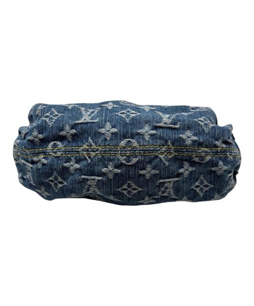 LOUIS VUITTON（ルイ ヴィトン）LOUIS VUITTON (ルイ ヴィトン) モノグラム・デニム プリーティM95020 ブルーの古着・服飾アイテム