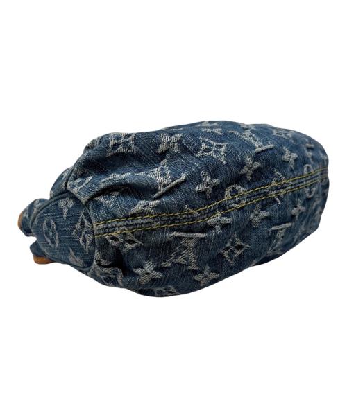 LOUIS VUITTON（ルイ ヴィトン）LOUIS VUITTON (ルイ ヴィトン) モノグラム・デニム プリーティM95020 ブルーの古着・服飾アイテム