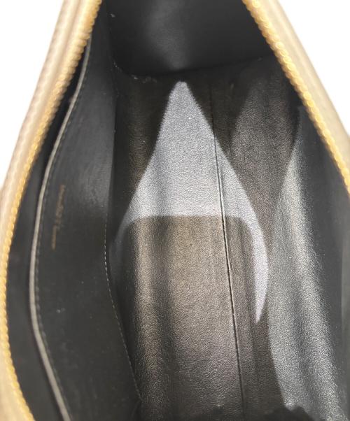 Saint Laurent Paris（サンローランパリ）Saint Laurent Paris (サンローランパリ) ベイビー カバス 2way ハンド ショルダー バッグ ライトグレーの古着・服飾アイテム