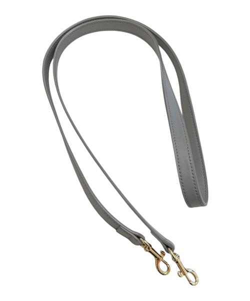 Saint Laurent Paris（サンローランパリ）Saint Laurent Paris (サンローランパリ) ベイビー カバス 2way ハンド ショルダー バッグ ライトグレーの古着・服飾アイテム