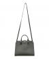 Saint Laurent Paris (サンローランパリ) ベイビー カバス 2way ハンド ショルダー バッグ ライトグレー：180000円