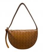BOTTEGA VENETAボッテガベネタ）の古着「ミニ サンライズ/ワンショルダーバッグ」｜ブラウン