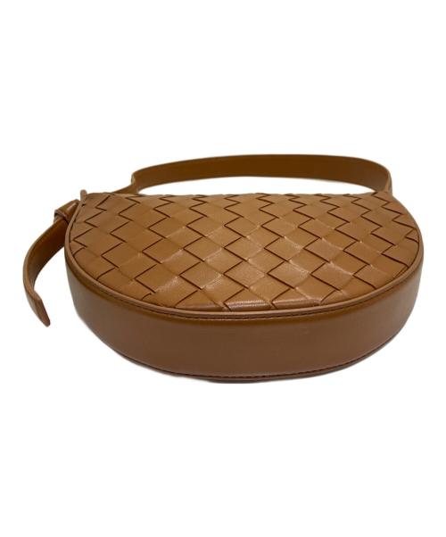BOTTEGA VENETA（ボッテガベネタ）BOTTEGA VENETA (ボッテガベネタ) ミニ サンライズ/ワンショルダーバッグ ブラウンの古着・服飾アイテム
