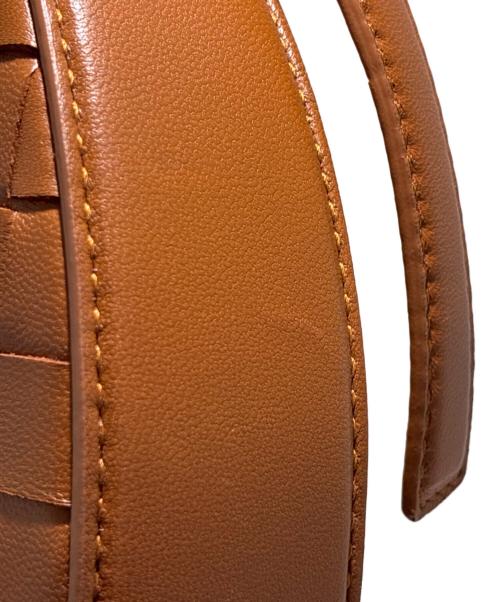 BOTTEGA VENETA（ボッテガベネタ）BOTTEGA VENETA (ボッテガベネタ) ミニ サンライズ/ワンショルダーバッグ ブラウンの古着・服飾アイテム