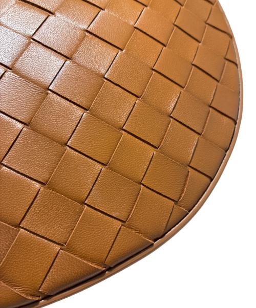 BOTTEGA VENETA（ボッテガベネタ）BOTTEGA VENETA (ボッテガベネタ) ミニ サンライズ/ワンショルダーバッグ ブラウンの古着・服飾アイテム