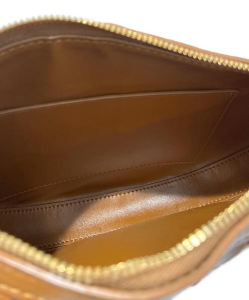 BOTTEGA VENETA（ボッテガベネタ）BOTTEGA VENETA (ボッテガベネタ) ミニ サンライズ/ワンショルダーバッグ ブラウンの古着・服飾アイテム