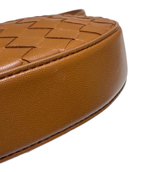 BOTTEGA VENETA（ボッテガベネタ）BOTTEGA VENETA (ボッテガベネタ) ミニ サンライズ/ワンショルダーバッグ ブラウンの古着・服飾アイテム