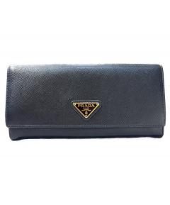 中古・古着通販】UNDERCOVER (アンダーカバー) ガラスレザー長財布