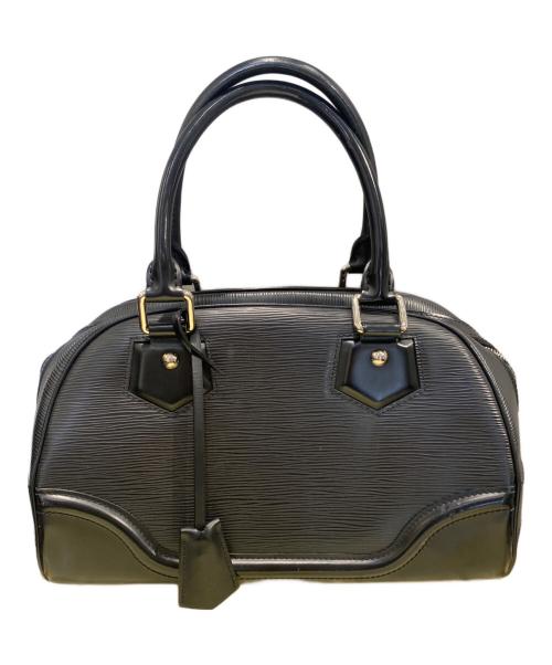 LOUIS VUITTON（ルイ ヴィトン）LOUIS VUITTON (ルイ ヴィトン) ボーリング・モンテーニュPM/ハンドバッグ ノワールの古着・服飾アイテム