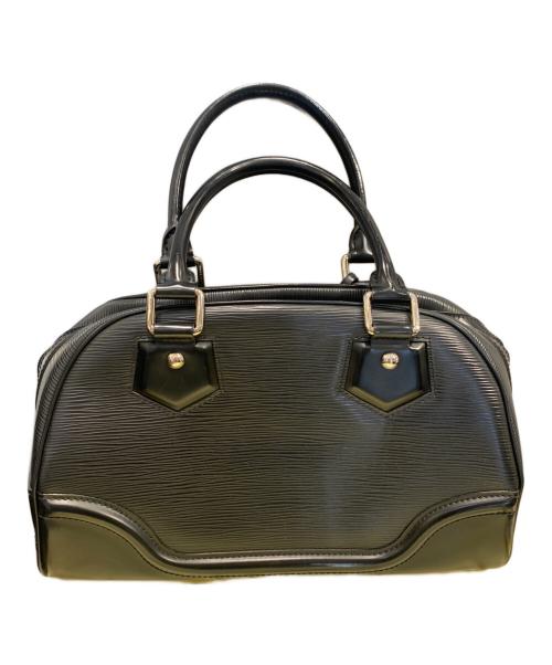 LOUIS VUITTON（ルイ ヴィトン）LOUIS VUITTON (ルイ ヴィトン) ボーリング・モンテーニュPM/ハンドバッグ ノワールの古着・服飾アイテム
