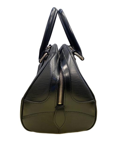 LOUIS VUITTON（ルイ ヴィトン）LOUIS VUITTON (ルイ ヴィトン) ボーリング・モンテーニュPM/ハンドバッグ ノワールの古着・服飾アイテム