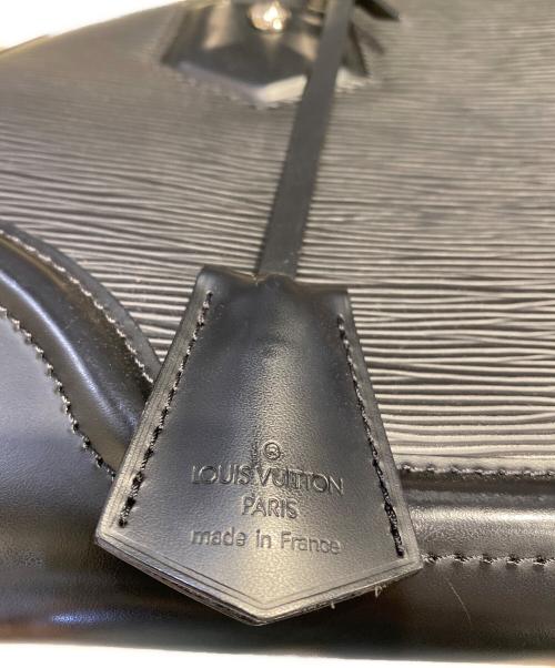 LOUIS VUITTON（ルイ ヴィトン）LOUIS VUITTON (ルイ ヴィトン) ボーリング・モンテーニュPM/ハンドバッグ ノワールの古着・服飾アイテム