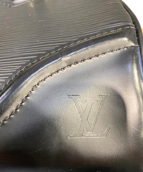 LOUIS VUITTON（ルイ ヴィトン）LOUIS VUITTON (ルイ ヴィトン) ボーリング・モンテーニュPM/ハンドバッグ ノワールの古着・服飾アイテム