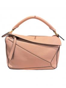 LOEWE（ロエベ）の古着「パズルバッグ/A510S21X67」｜ピンク