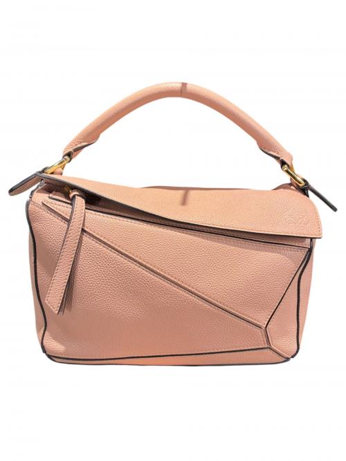 LOEWE（ロエベ）LOEWE (ロエベ) パズルバッグ/A510S21X67 ピンク サイズ:small/スモールの古着・服飾アイテム