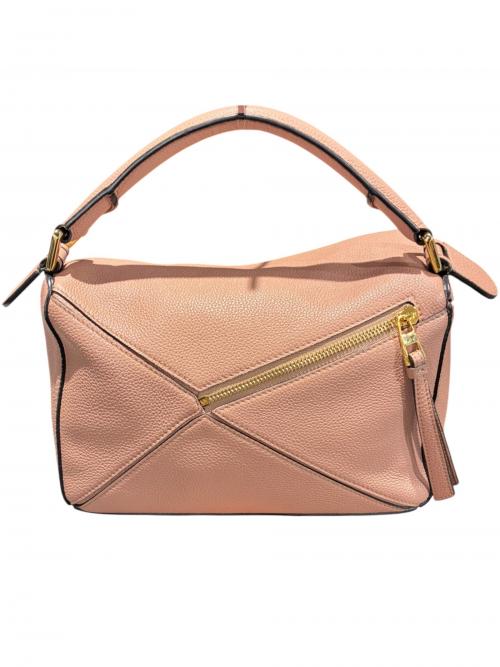 LOEWE（ロエベ）LOEWE (ロエベ) パズルバッグ/A510S21X67 ピンク サイズ:small/スモールの古着・服飾アイテム
