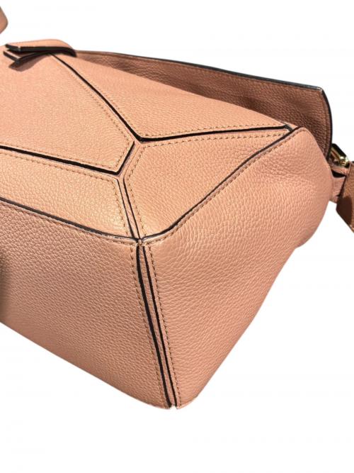 LOEWE（ロエベ）LOEWE (ロエベ) パズルバッグ/A510S21X67 ピンク サイズ:small/スモールの古着・服飾アイテム