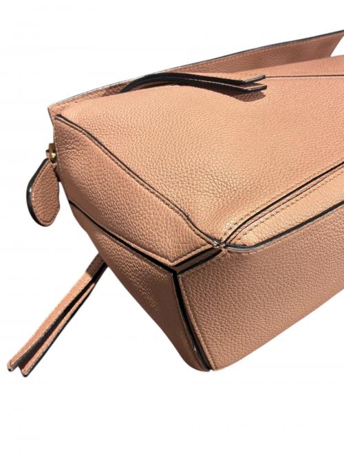 LOEWE（ロエベ）LOEWE (ロエベ) パズルバッグ/A510S21X67 ピンク サイズ:small/スモールの古着・服飾アイテム