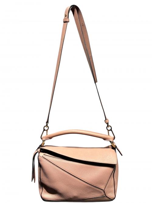 LOEWE（ロエベ）LOEWE (ロエベ) パズルバッグ/A510S21X67 ピンク サイズ:small/スモールの古着・服飾アイテム