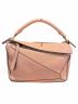 LOEWE（ロエベ）の古着「パズルバッグ/A510S21X67」｜ピンク