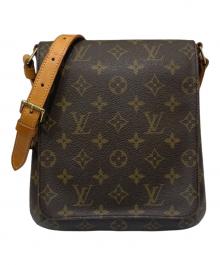 LOUIS VUITTON（ルイ ヴィトン）の古着「モノグラム ミュゼット・サルサ ショート M51258」