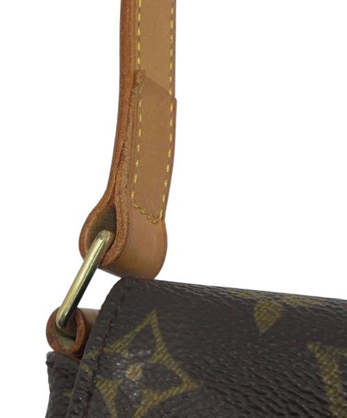LOUIS VUITTON（ルイ ヴィトン）LOUIS VUITTON (ルイ ヴィトン) モノグラム ミュゼット・サルサ ショート M51258の古着・服飾アイテム