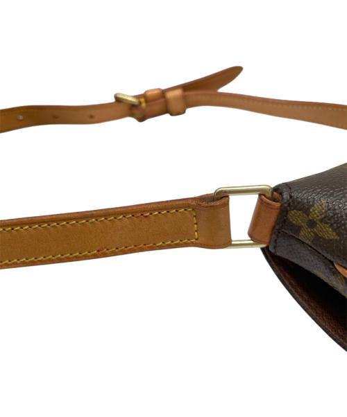 LOUIS VUITTON（ルイ ヴィトン）LOUIS VUITTON (ルイ ヴィトン) モノグラム ミュゼット・サルサ ショート M51258の古着・服飾アイテム