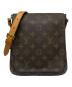 LOUIS VUITTON（ルイ ヴィトン）の古着「モノグラム ミュゼット・サルサ ショート M51258」