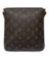 LOUIS VUITTON (ルイ ヴィトン) モノグラム ミュゼット・サルサ ショート M51258：80000円