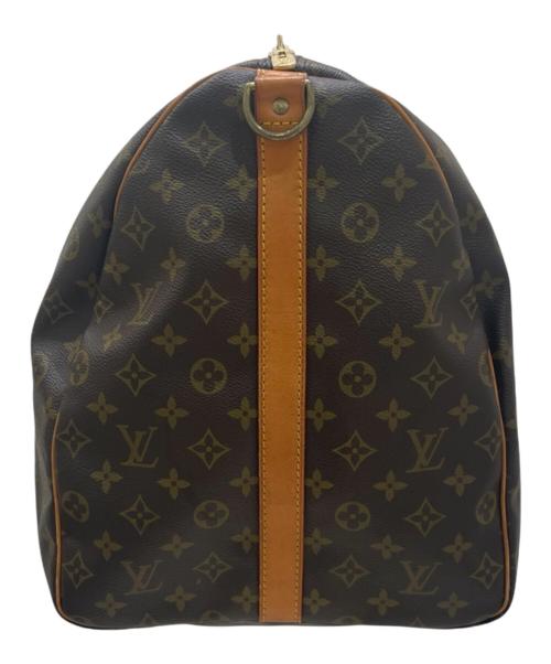 LOUIS VUITTON（ルイ ヴィトン）LOUIS VUITTON (ルイ ヴィトン) キーポル・バンドリエール60/ボストンバッグ ブラウン サイズ:60の古着・服飾アイテム