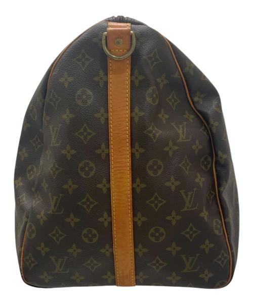 LOUIS VUITTON（ルイ ヴィトン）LOUIS VUITTON (ルイ ヴィトン) キーポル・バンドリエール60/ボストンバッグ ブラウン サイズ:60の古着・服飾アイテム