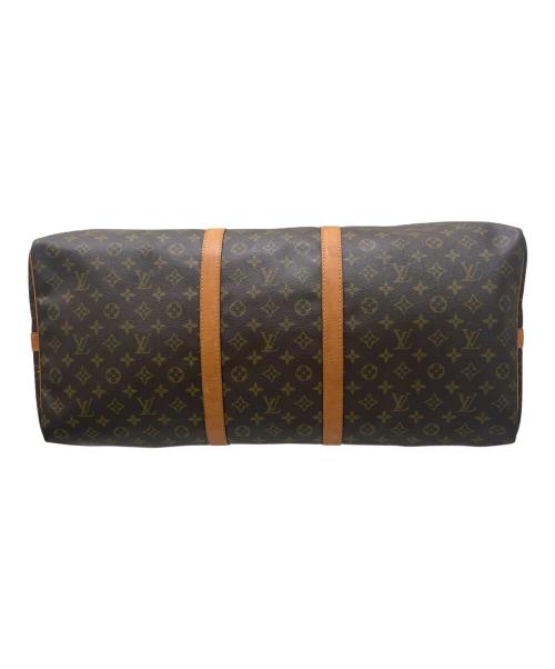 LOUIS VUITTON（ルイ ヴィトン）LOUIS VUITTON (ルイ ヴィトン) キーポル・バンドリエール60/ボストンバッグ ブラウン サイズ:60の古着・服飾アイテム
