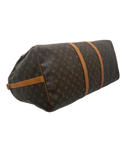 LOUIS VUITTON（ルイ ヴィトン）LOUIS VUITTON (ルイ ヴィトン) キーポル・バンドリエール60/ボストンバッグ ブラウン サイズ:60の古着・服飾アイテム