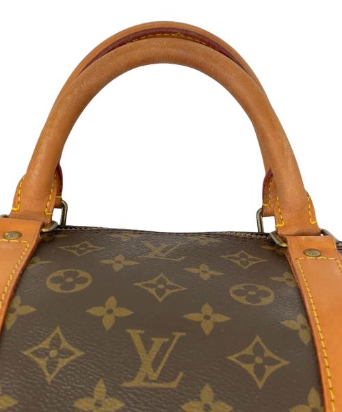 LOUIS VUITTON（ルイ ヴィトン）LOUIS VUITTON (ルイ ヴィトン) キーポル・バンドリエール60/ボストンバッグ ブラウン サイズ:60の古着・服飾アイテム