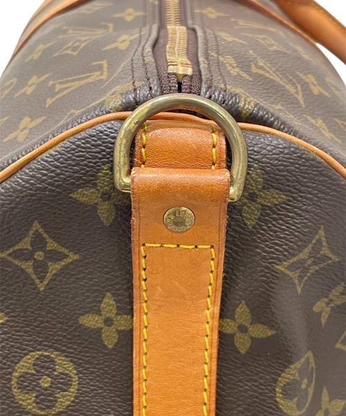 LOUIS VUITTON（ルイ ヴィトン）LOUIS VUITTON (ルイ ヴィトン) キーポル・バンドリエール60/ボストンバッグ ブラウン サイズ:60の古着・服飾アイテム