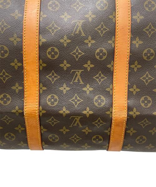 LOUIS VUITTON（ルイ ヴィトン）LOUIS VUITTON (ルイ ヴィトン) キーポル・バンドリエール60/ボストンバッグ ブラウン サイズ:60の古着・服飾アイテム