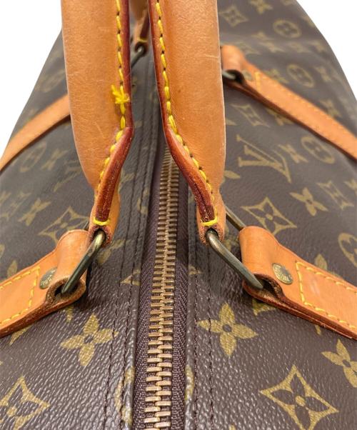 LOUIS VUITTON（ルイ ヴィトン）LOUIS VUITTON (ルイ ヴィトン) キーポル・バンドリエール60/ボストンバッグ ブラウン サイズ:60の古着・服飾アイテム