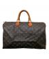 LOUIS VUITTON (ルイ ヴィトン) モノグラム スピーディ40 M41522 サイズ:40：85000円