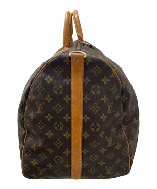 LOUIS VUITTON（ルイ ヴィトン）LOUIS VUITTON (ルイ ヴィトン) キーポル・バンドリエール60 ブラウン サイズ:60の古着・服飾アイテム