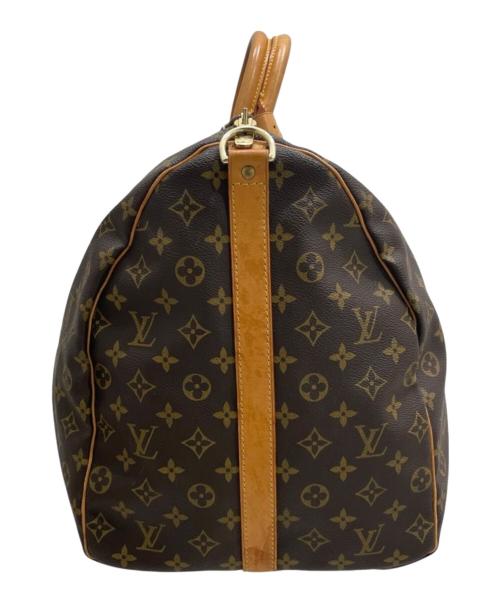 LOUIS VUITTON（ルイ ヴィトン）LOUIS VUITTON (ルイ ヴィトン) キーポル・バンドリエール60 ブラウン サイズ:60の古着・服飾アイテム