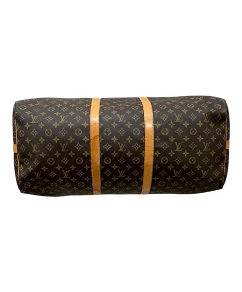 LOUIS VUITTON（ルイ ヴィトン）LOUIS VUITTON (ルイ ヴィトン) キーポル・バンドリエール60 ブラウン サイズ:60の古着・服飾アイテム